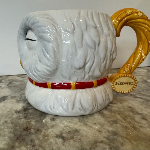 Vintage Harry Potter Winking Owl 3D Hedwig Mug - Picture 6 of 7